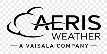 AerisWeather logo - light 