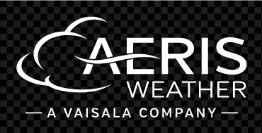 AerisWeather logo - dark